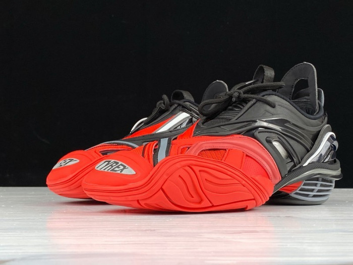 bl tyrex sneaker low top red black h903p80809