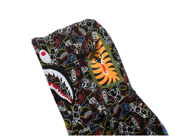 bp436 bape hoodie with ears 102