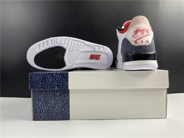 air jordan 3 se denim fire red（janpan version） cz6433-100