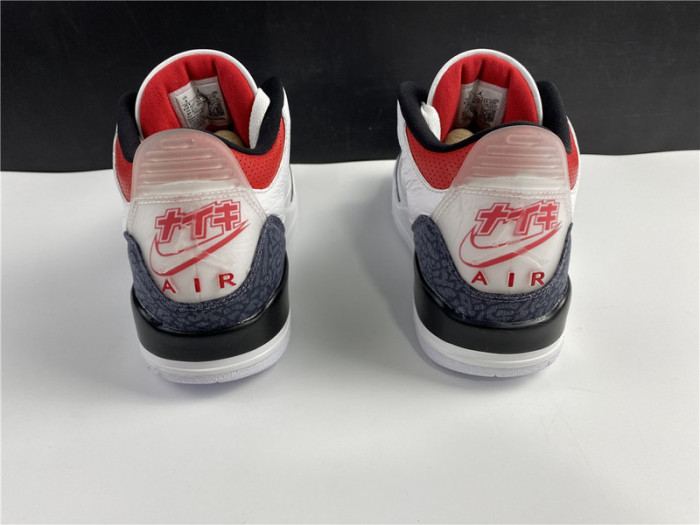 air jordan 3 se denim fire red（janpan version） cz6433-100