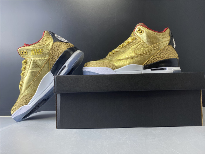 2020 air jordan 3 jht gold oscars aj3-933512