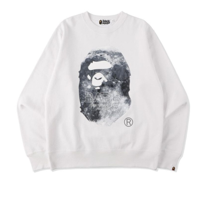 bp528 bape sweatshirt ge34807k