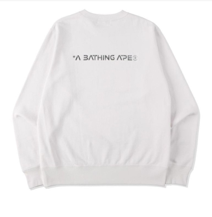 bp528 bape sweatshirt ge34807k