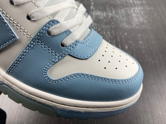 off-white light blue
