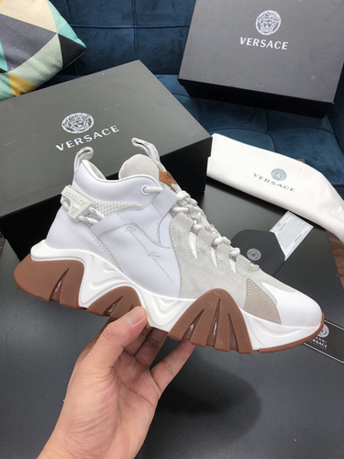 vse chain reaction white sneaker