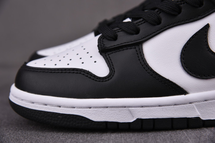 nike dunk low white black dd1391-100