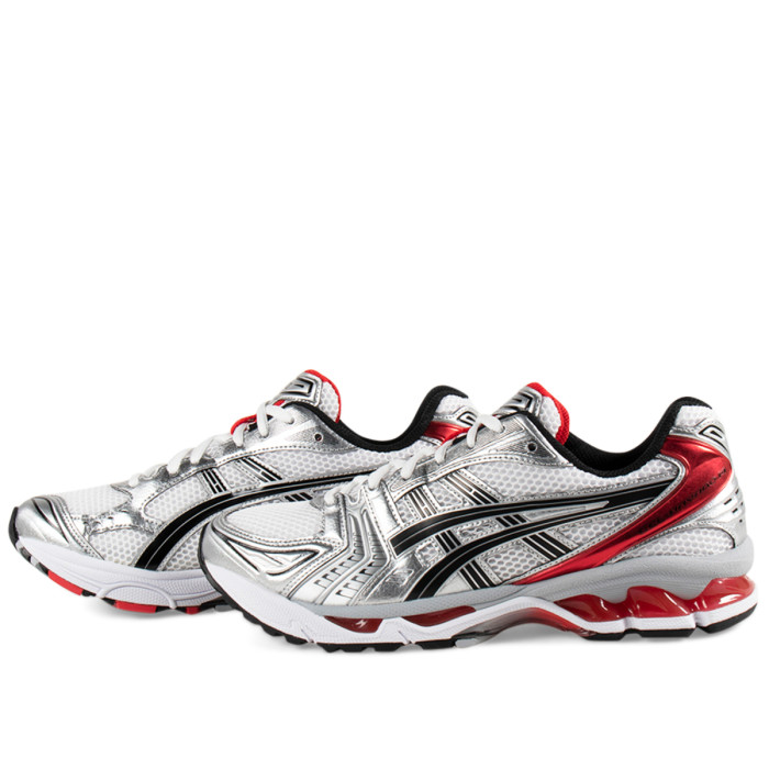 ASICS GEL-KAYANO 14 WHITE CLASSIC RED 1201A019-103
