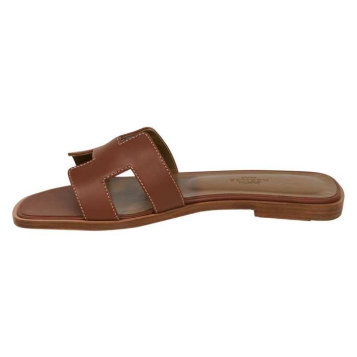 HERMES ORAN SUMMER SLIPPERS SLIDE