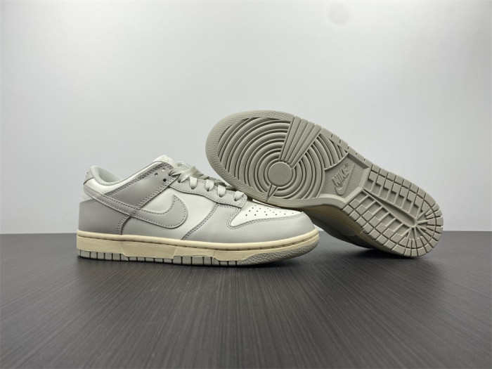 nike dunk low sail light bone (w) - dd1503-107