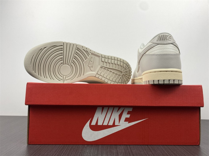 nike dunk low sail light bone (w) - dd1503-107