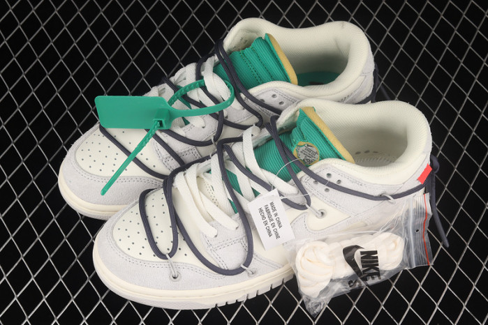 nike dunk low off-white lot 20 dj0950-115