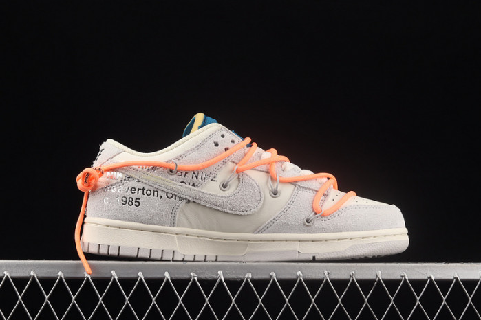nike dunk low off-white lot 19 dj0950-119