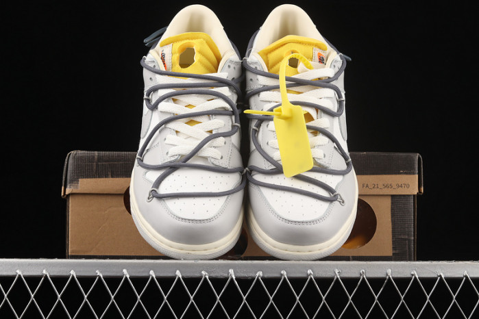 off-white x nk dunk low 41 of 50 dm1602-105