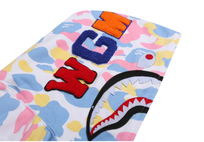 bp467 bape hoodie fn15902a