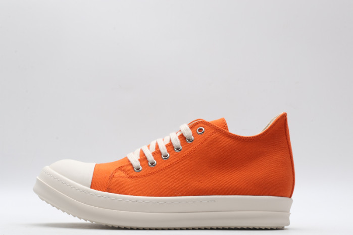 rick Owens Orange Low 3456