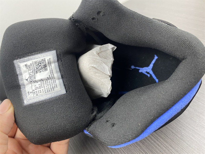 jordan 13 retro black hyper royal - 414571-040