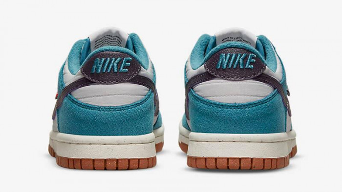 nike dunk low se toasty rift blue - dd3358-400