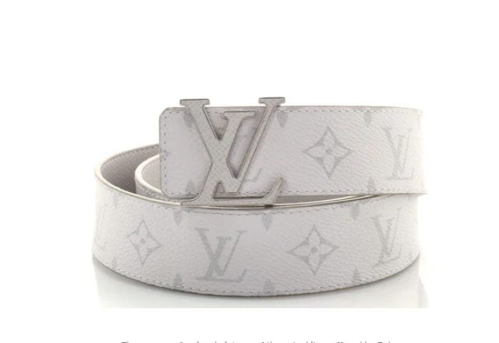 lu vi belt 4.0 cm 52