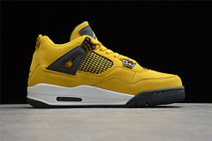 air jordan 4 retro ls "lightning" 314254-702