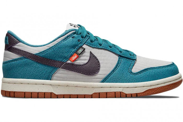 nike dunk low se toasty rift blue - dd3358-400